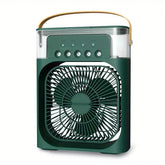 USB Rechargeable Personal Air Cooler Fan